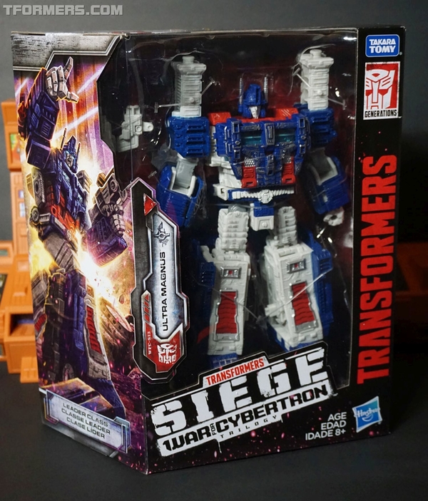 Review Siege Ultra Magnus Leader War For Cybetrtron  (3 of 93)